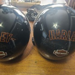 Harley Davidson New Helmets