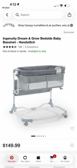 Like new Baby Basinet
