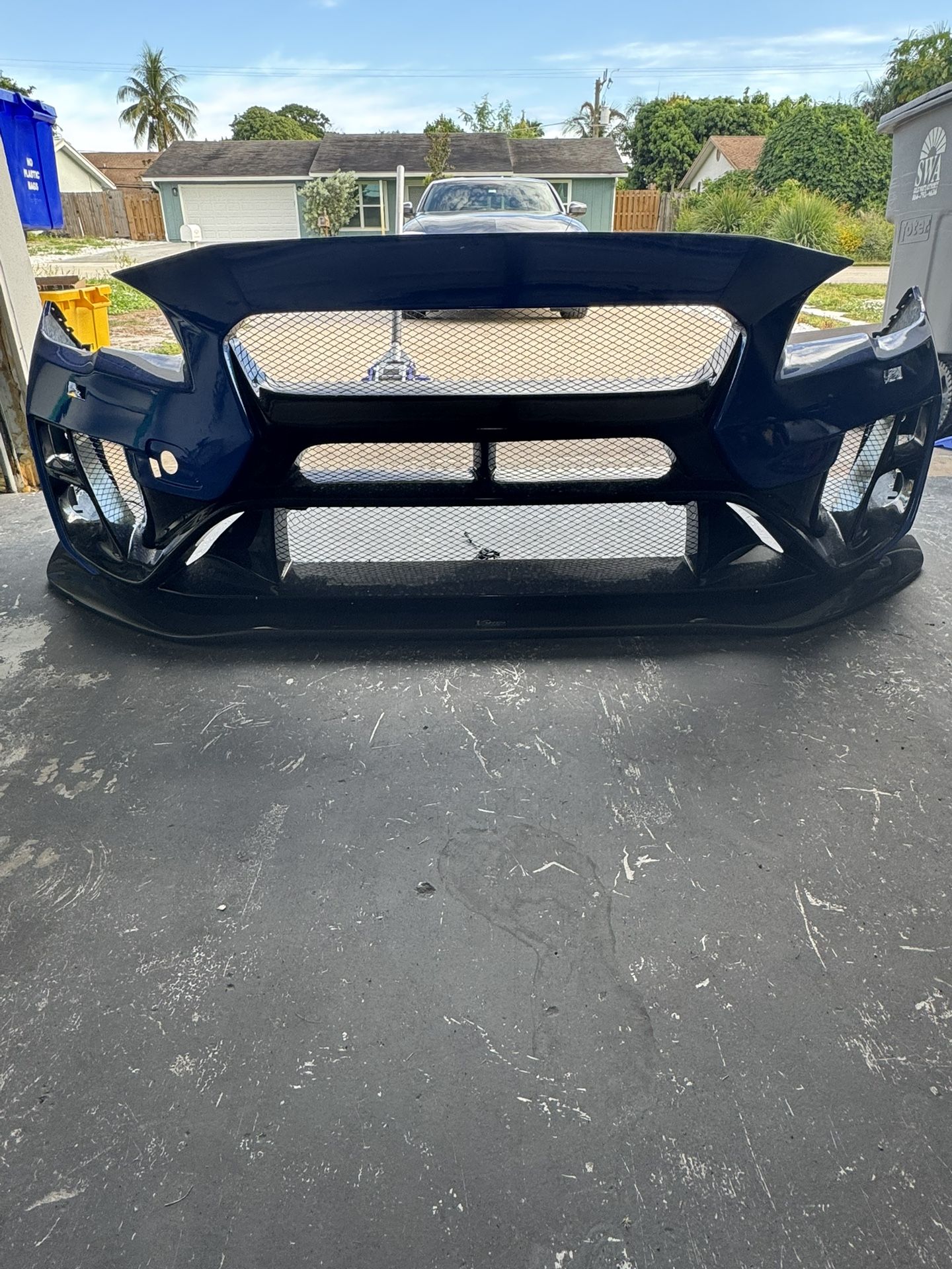 Varis Front Bumper/Lip For Subaru