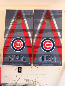 Cubs CornHole Game