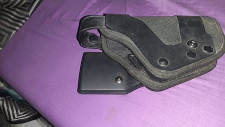 Security Belt Holster Has Were No One Can Pullyour Gun Out ....
