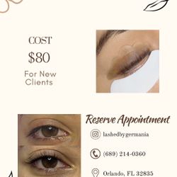 Lash Lifting 