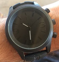 ALDO AL581 men’s or women’s watch! In mint condition! It’s band is made of rubber! Nice stylish watch!
