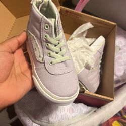 Girl Vans 