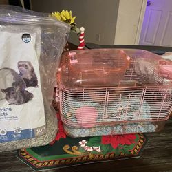 Hamster Cage 