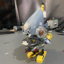Lego Ninjago Movie Piranha Mech