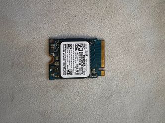 Toshiba KBG40 512GB SSD M.2 PCIE NVME