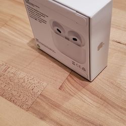 Airpods 3rd Generation Brand New 