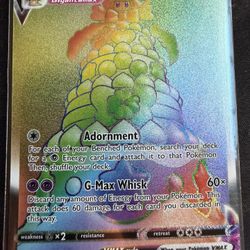 Pokemon Alcremie Vmax #73 Shining Fates
