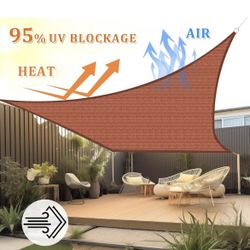 Rectangle Sun Shade Sail 16'X20'