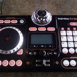 VTech DJ mixer