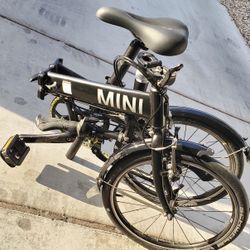 Mini Cooper Foldable Bike
