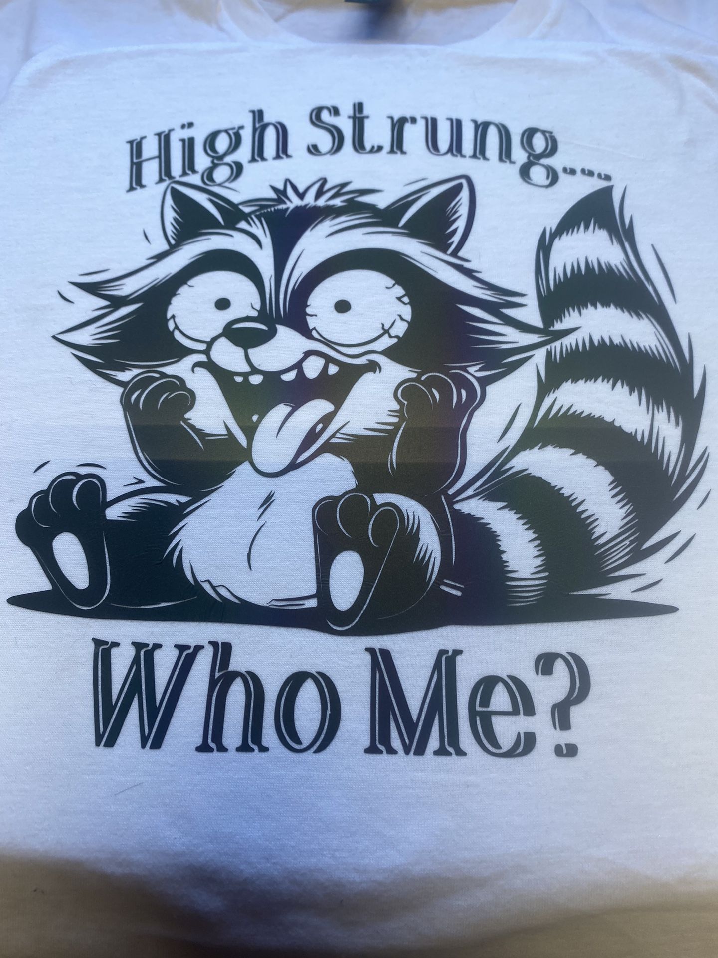 “High strung” Graphic Tee