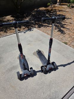 Allex Kick Scooters - Pair