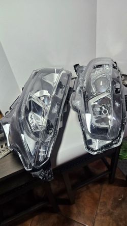 Honda Civic 2016-2021 Headlight Pair