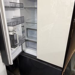 Brand new Samsung bespoke auto fill picher  dual auto ice maker 36” w