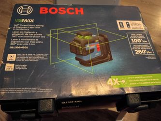 Bosch laser 360
