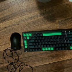 Keyboard In Mouse 