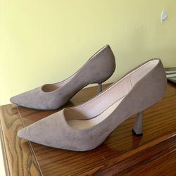 Mid-heeled Shoes