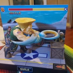 Street Fighter Display Guile