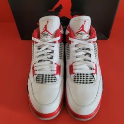 Jordan 4 Fire Red Size 13