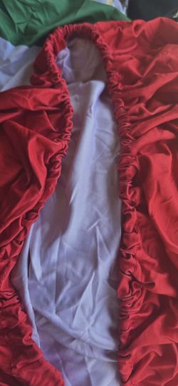 Mexican Flag Car Hood Cover, auto polister