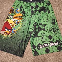 Angry Birds Swim Trunks
