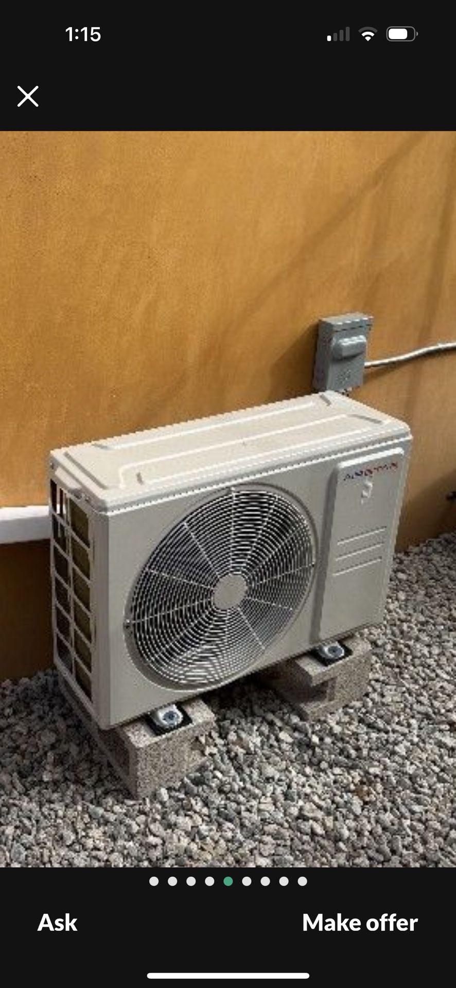 Mini Slit Ac Unit 