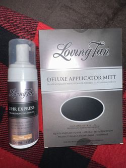 Loving Tan & Deluxe Applicator Mitt