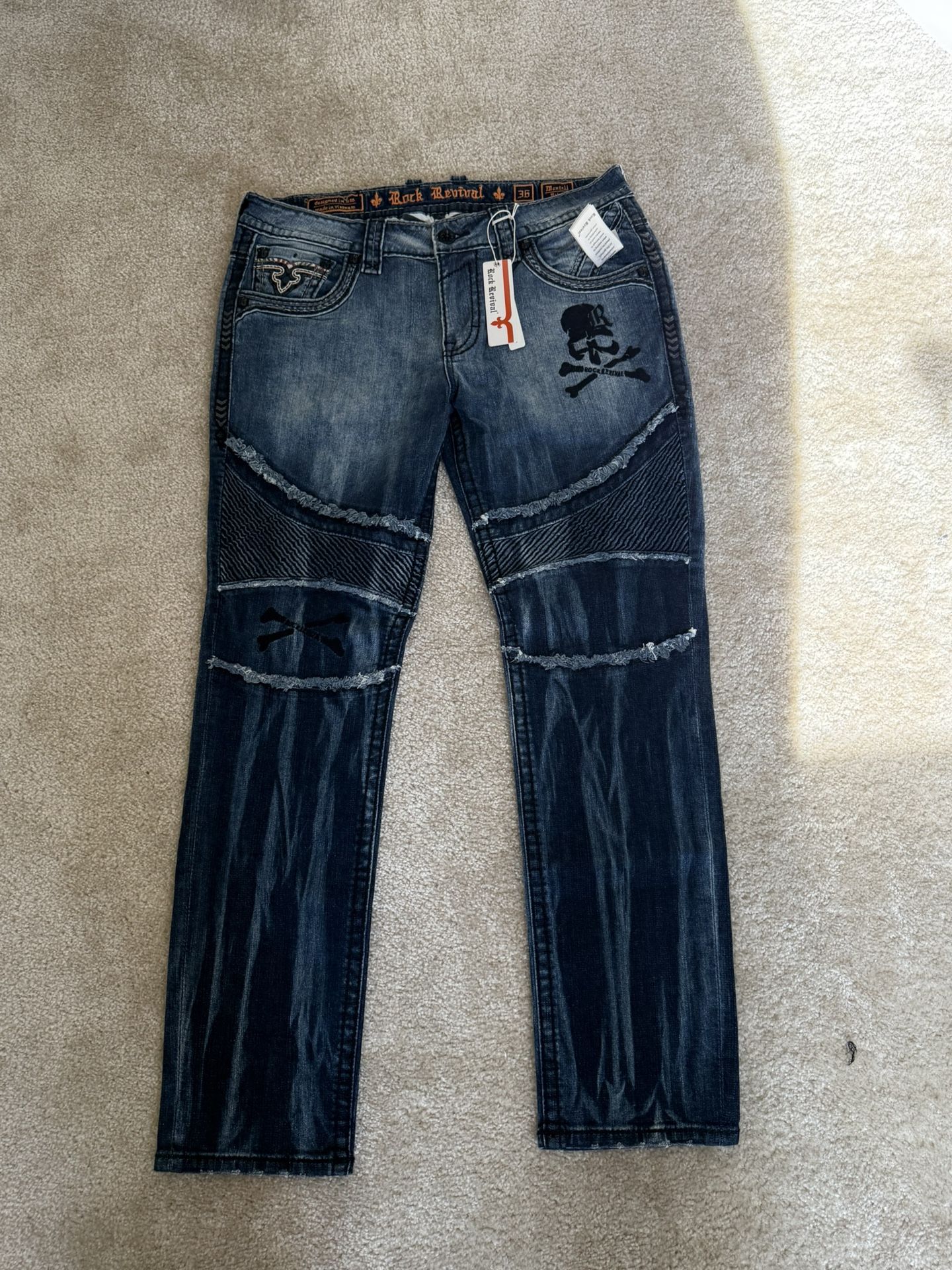 Rock revival jeans