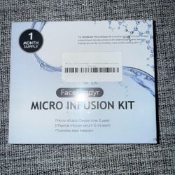 FaceBxndyr Micro Infusion Kit 1 Month Supply