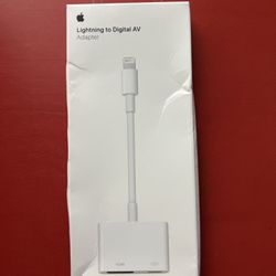 Lightning To Digital Av Adaptador 