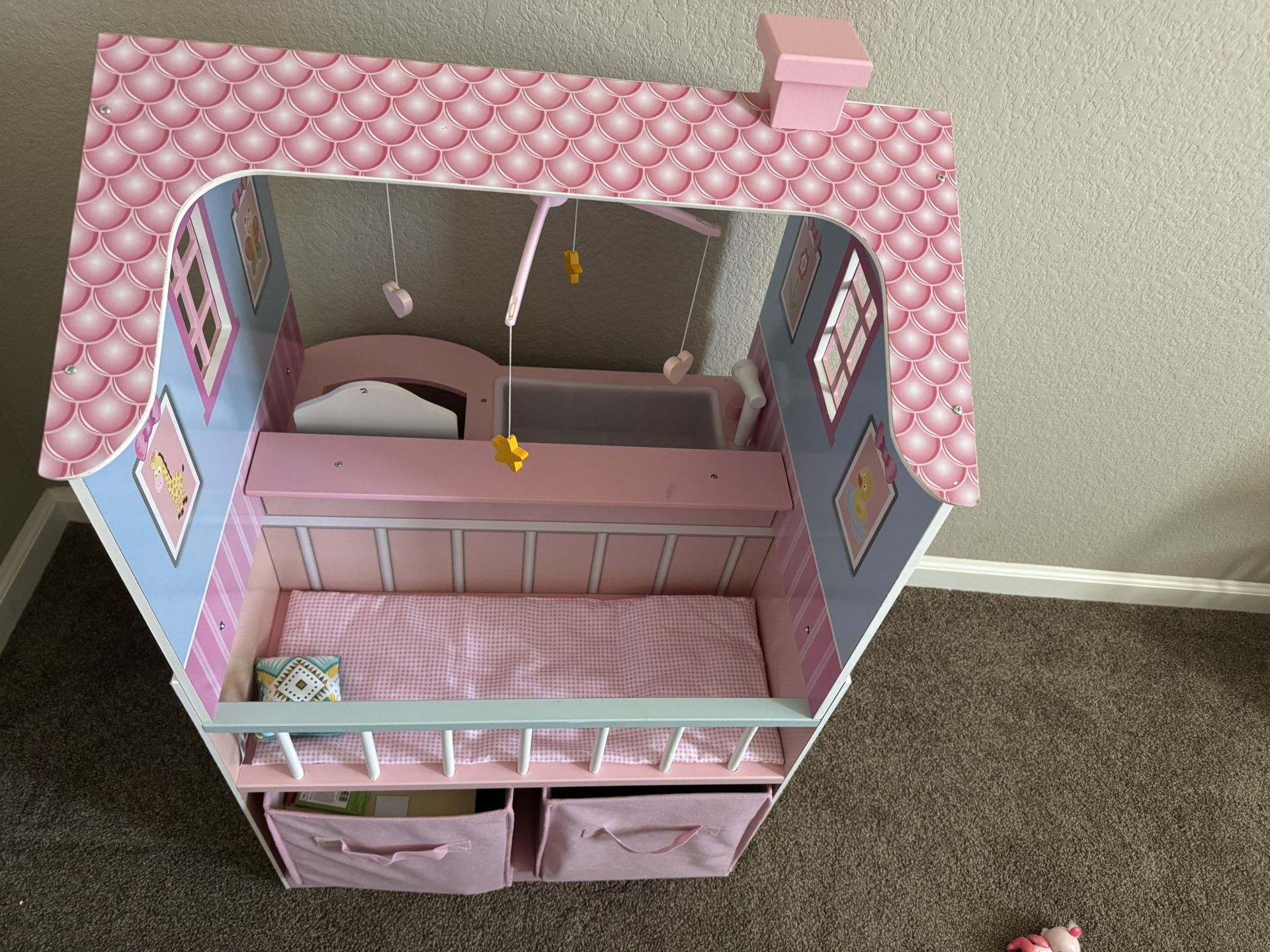 Baby Doll Playset