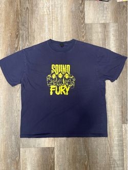 Brain Dead Sound & Fury shirt (Size Large)