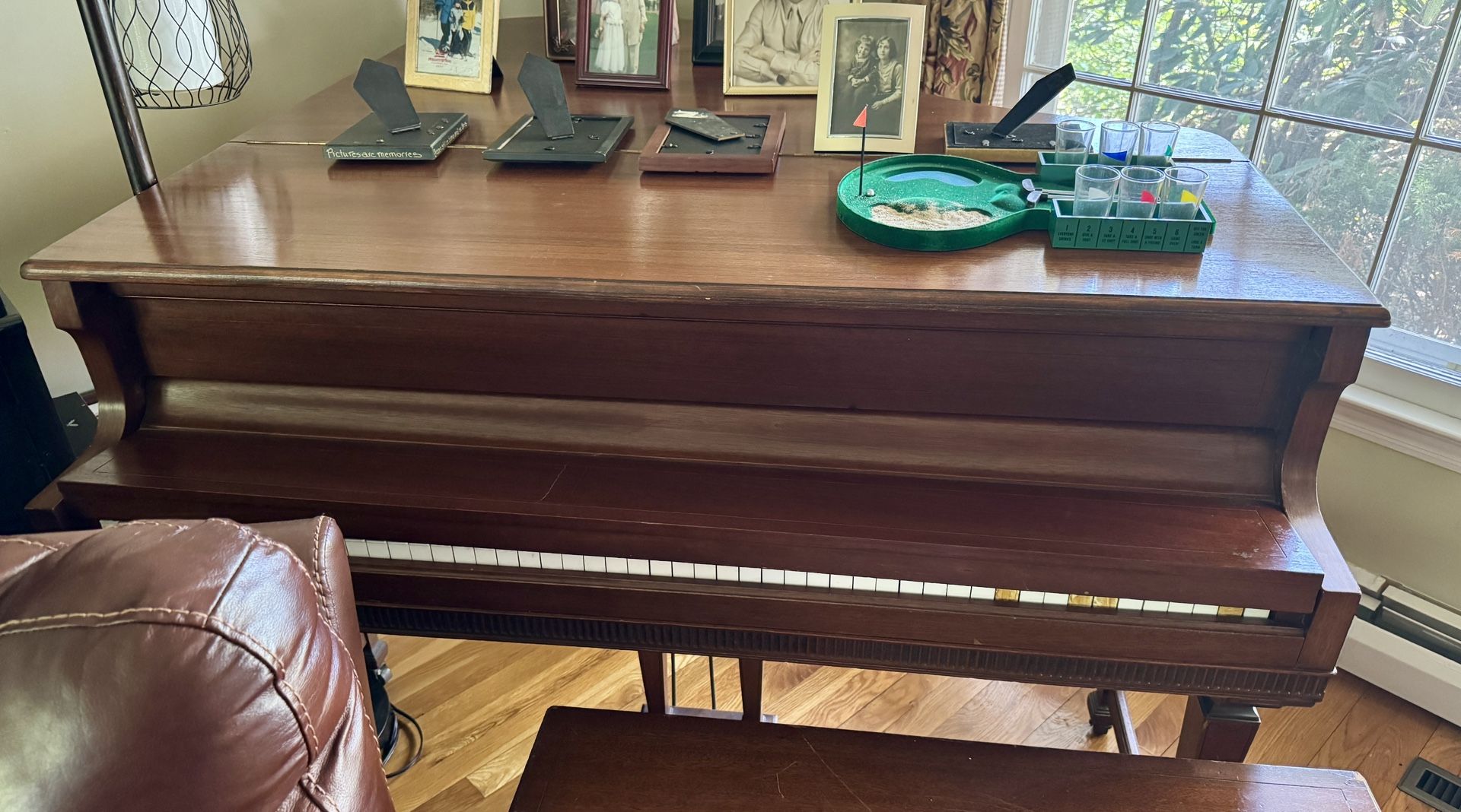 Sohmer baby Grand Piano