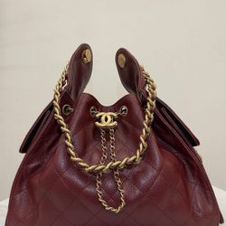 Auth BNIB 𝐂𝐡𝐚𝐧𝐞𝐥   25 Hobo Bag