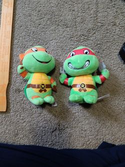 Teenage Mutant Ninja Turtles Stuffies