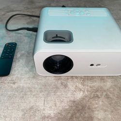 AUOSHI Projector with Wifi and Bluetooth 4k Support
