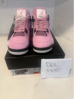 Jordan 4 orchid