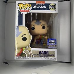Funko Pop Aang Hollywood Metallic 