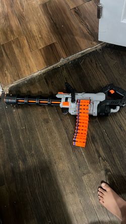 Mini Gun, Nerf Gun