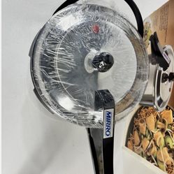 NEW Vintage MIRRO 4 Quart Pressure Cooker Speed Health Pan Lid
