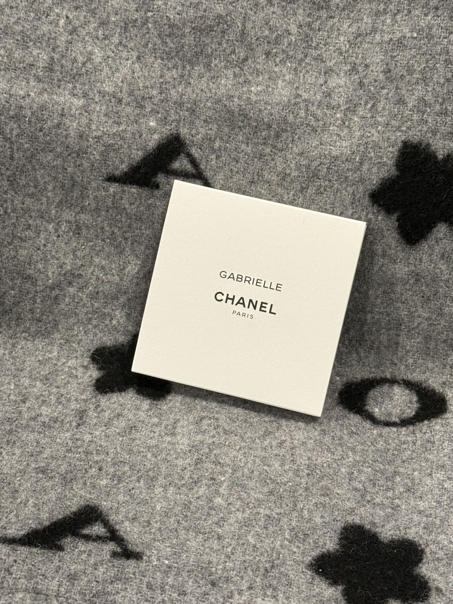 Chanel Gabrielle perfume bottle design charm