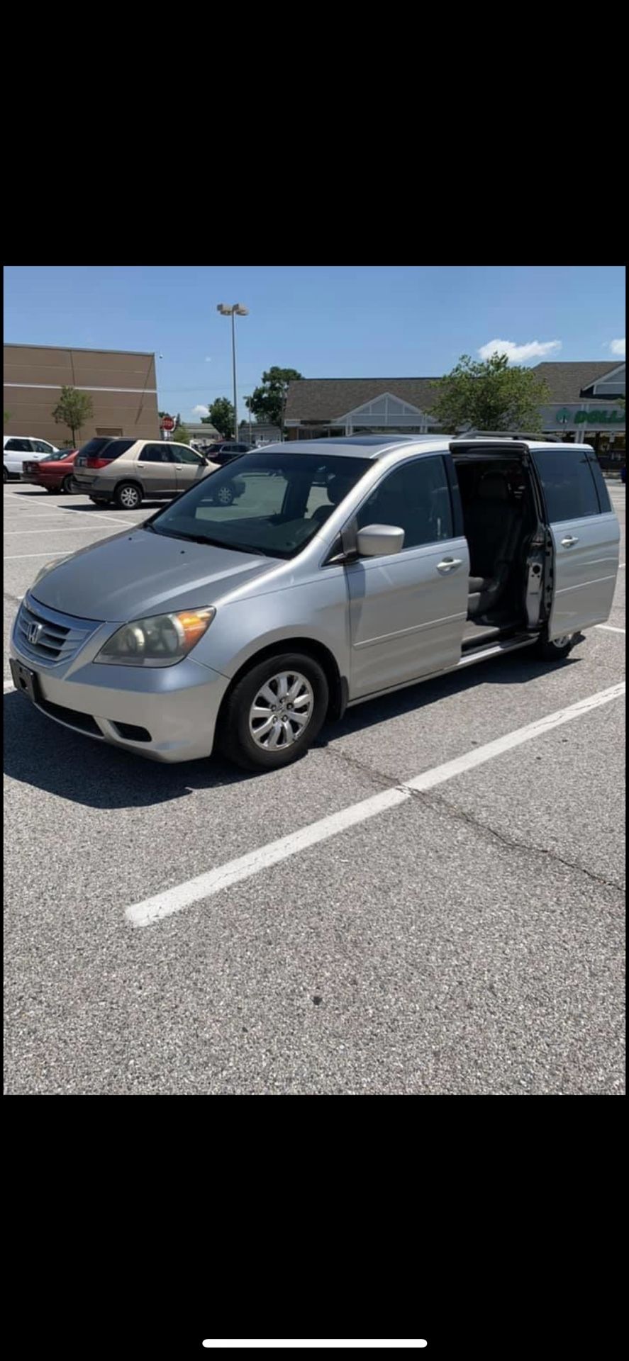 2008 Honda Odyssey