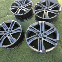 4 2023 FORD F150 LARIAT 20" WHEELS $750