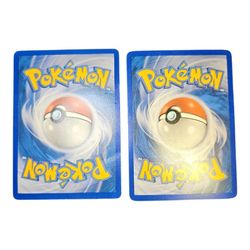 Aggron [Reverse Holo] #1 LP & Larvitar [Reverse Holo] #51 LP