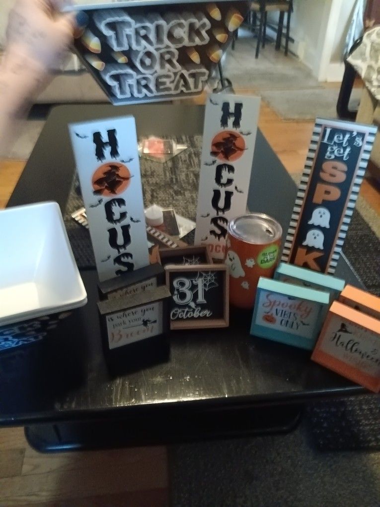 Halloween Decor
