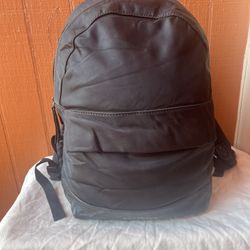 Authentic BURBERRY Backpack Black.   One Size 14.75" Length, 11" Height, 5.25" Depth  Gently used in good condition from smoke and pet free home check