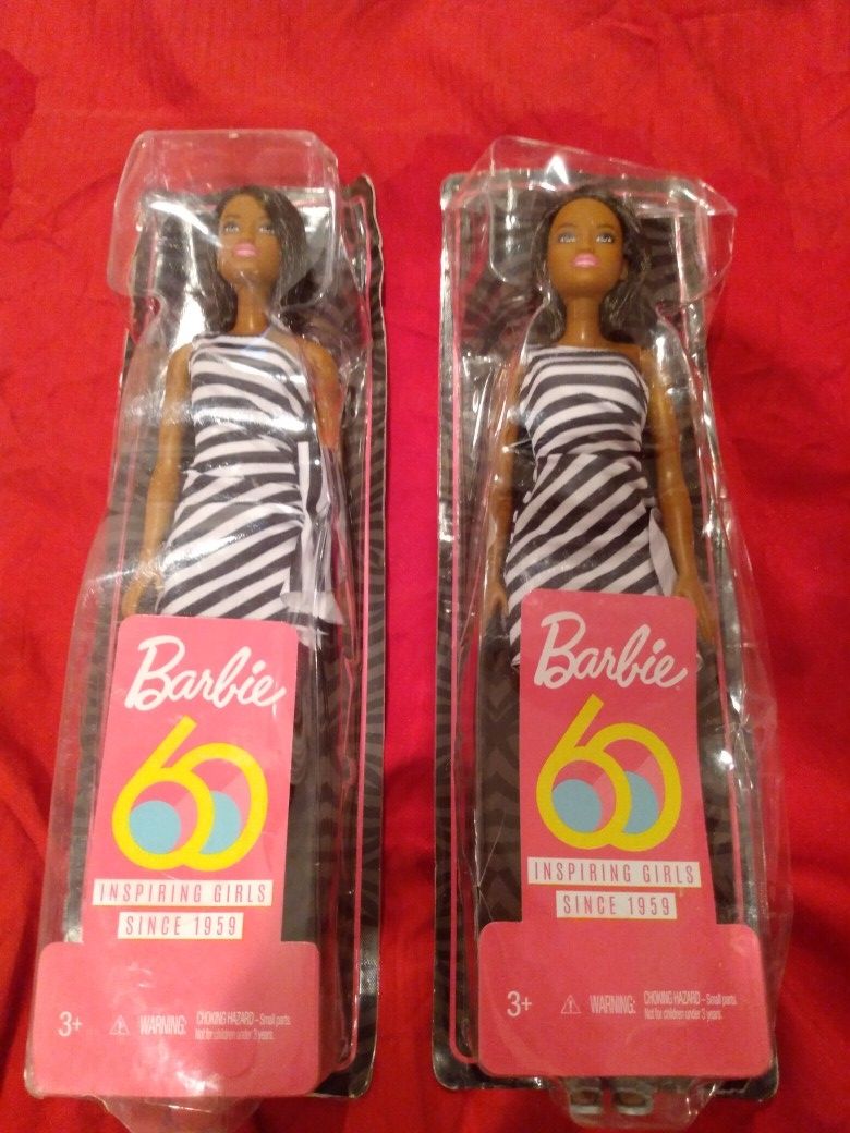 Black Barbie 60 Inspiring Girls