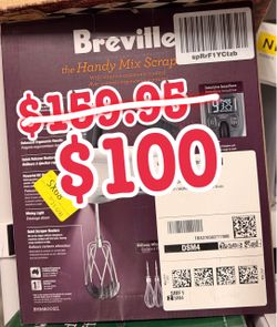 Breville Handy Mix Scraper Hand Mixer